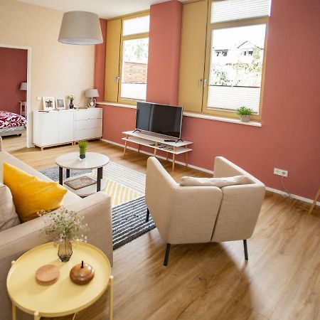 Eckhof Domizil - Grosszuegige Ferienwohnung Mit Kleinem Garten In Der Altstadt Von Гота Екстер'єр фото