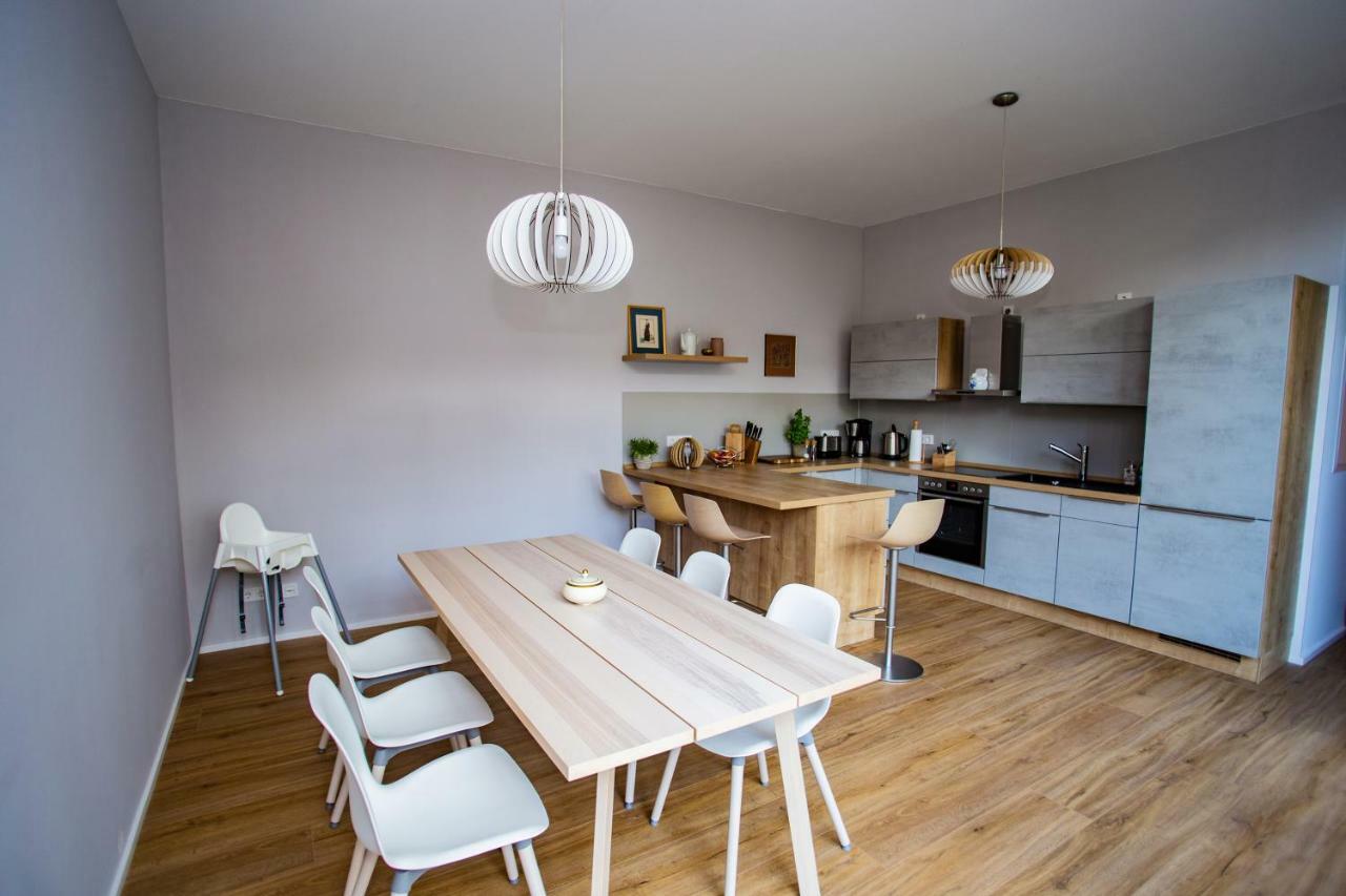 Eckhof Domizil - Grosszuegige Ferienwohnung Mit Kleinem Garten In Der Altstadt Von Гота Екстер'єр фото